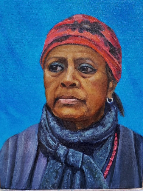 schilderij van Marianne Spitz