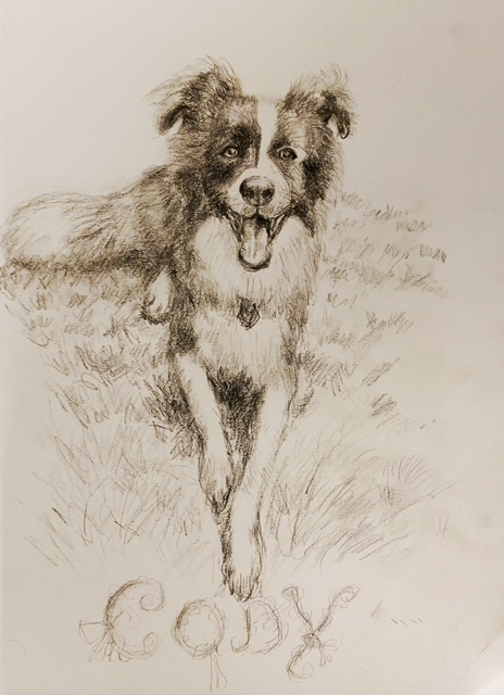 schilderij van Marianne Spitz
