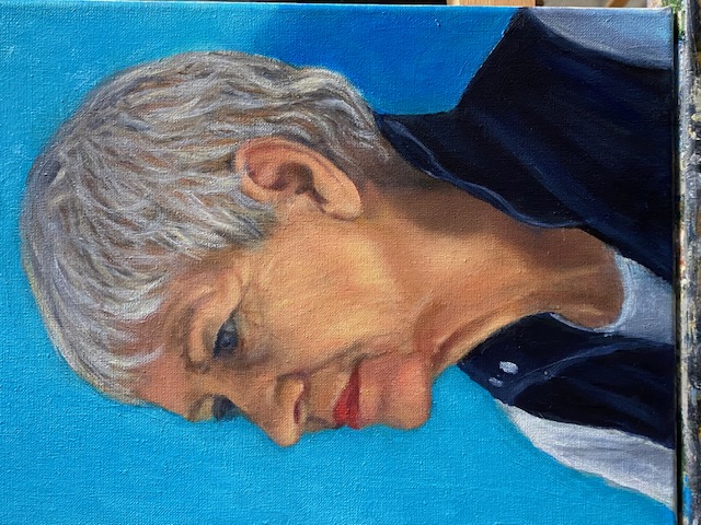 schilderij van Marianne Spitz
