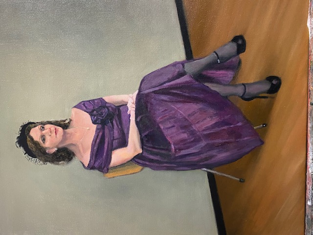 schilderij van Marianne Spitz