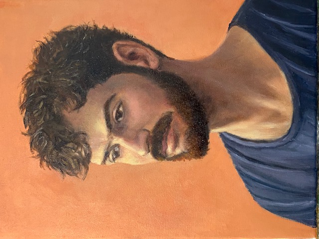 schilderij van Marianne Spitz